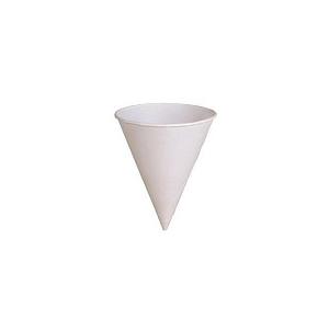 Paper Cone Cups 4oz (Box of 5000)